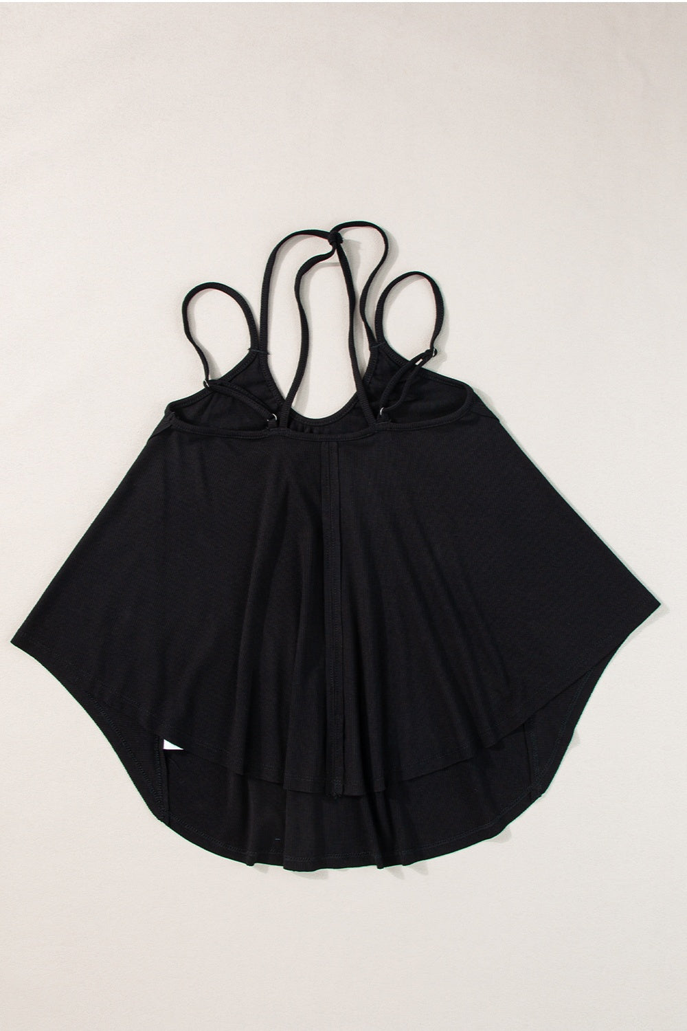 Scoop Neck Double Spaghetti Strap Cami