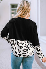 Leopard Long Sleeve T-Shirt