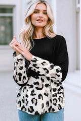 Leopard Long Sleeve T-Shirt