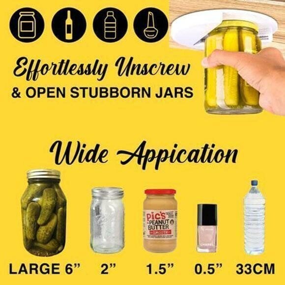 （🎁To Family And Friends Perfect Gift🎁）Jar Opener Multi-function