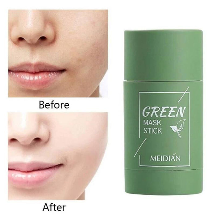 Green Tea Mask Stick - Poreless Deep Cleanse Mask Stick