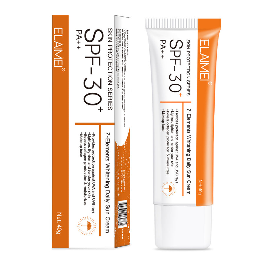 (🎁Early Black Friday Sale - 30% OFF🎁)7-Elements Whitening Daily Sun Cream