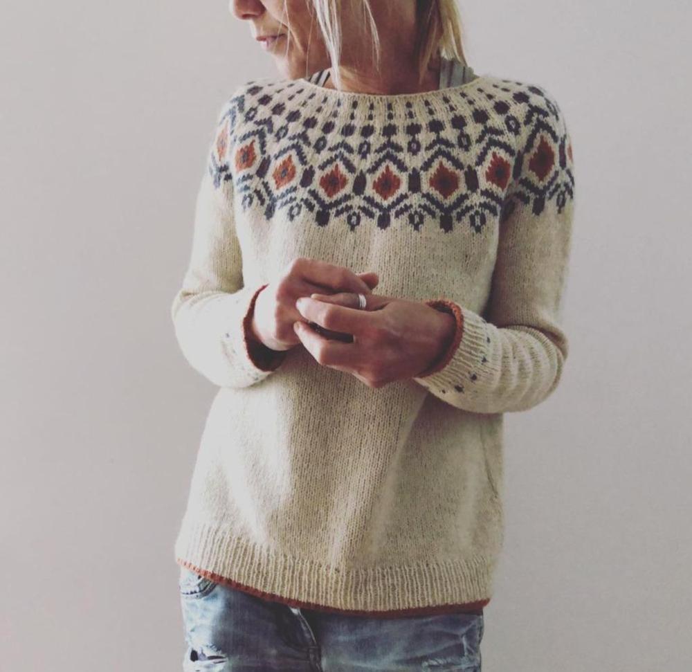 Precious Souvenir Sweater