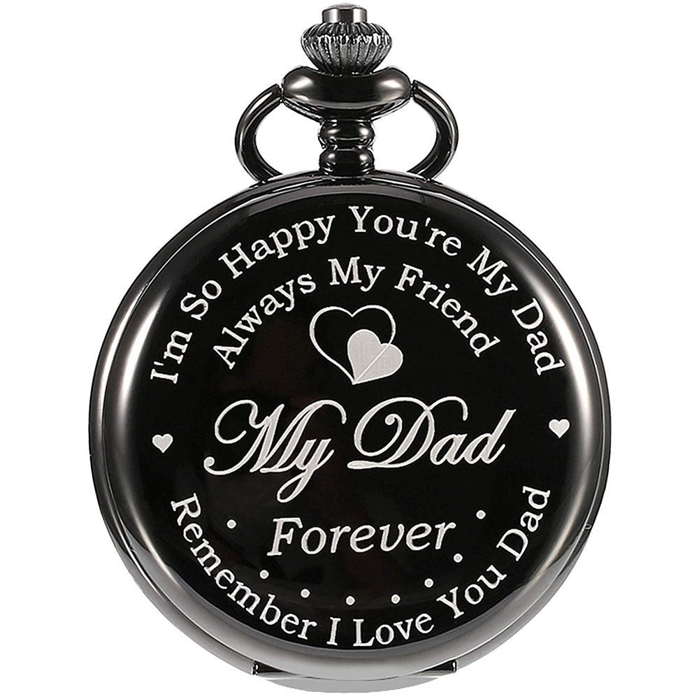 (I Will Always Be With You)To My Grandson Pocket Watch