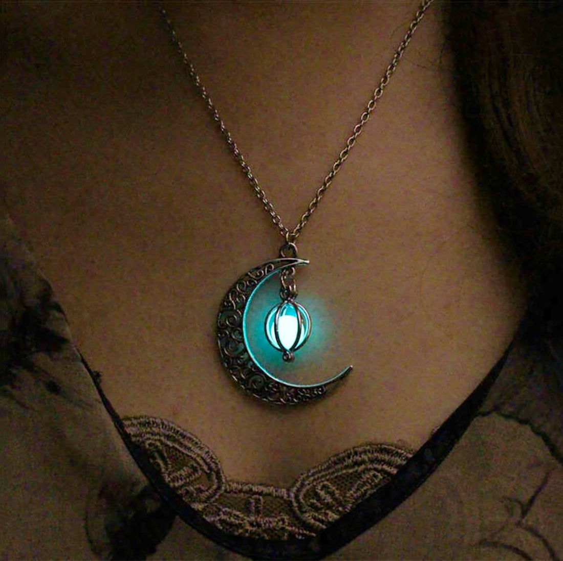 (🎁Early Christmas Sale🎁)To My Daughter-Enchanted Moonstone Necklace
