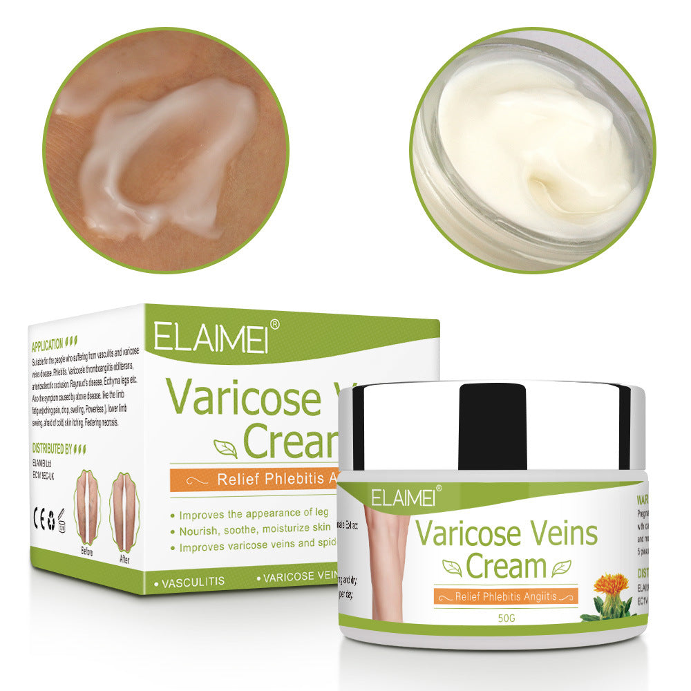 (🎁Early Black Friday Sale🎁)Varicose Vein Soothing Leg Cream