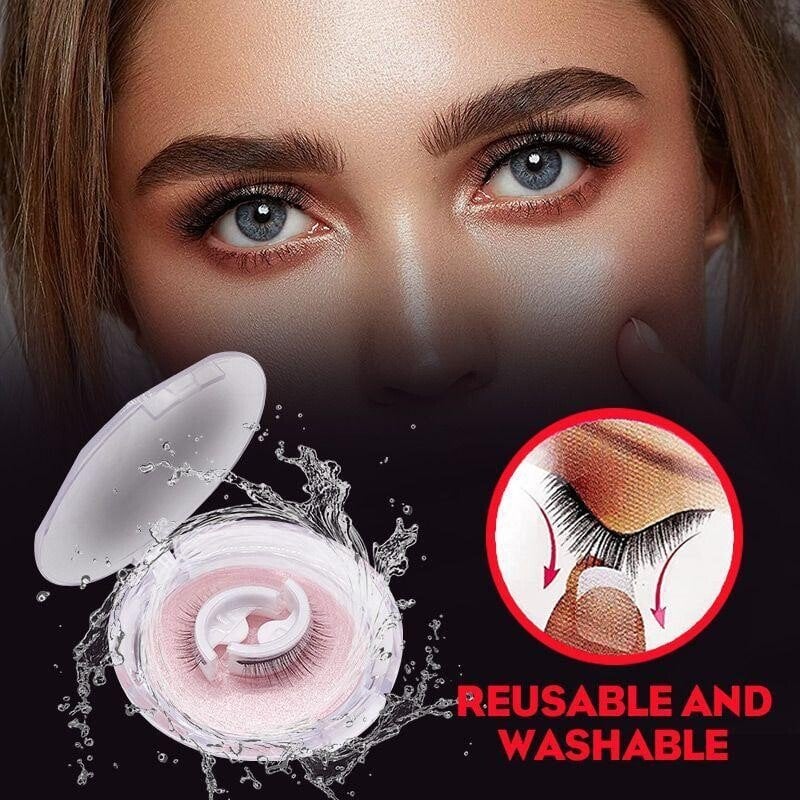 Reusable Self-Adhesive Eyelashes(?BUY 1 GET 1 FREE?)