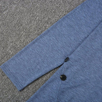 Basic Plain Long Sleeve Top