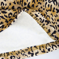 Wild Tan Leopard Print Top