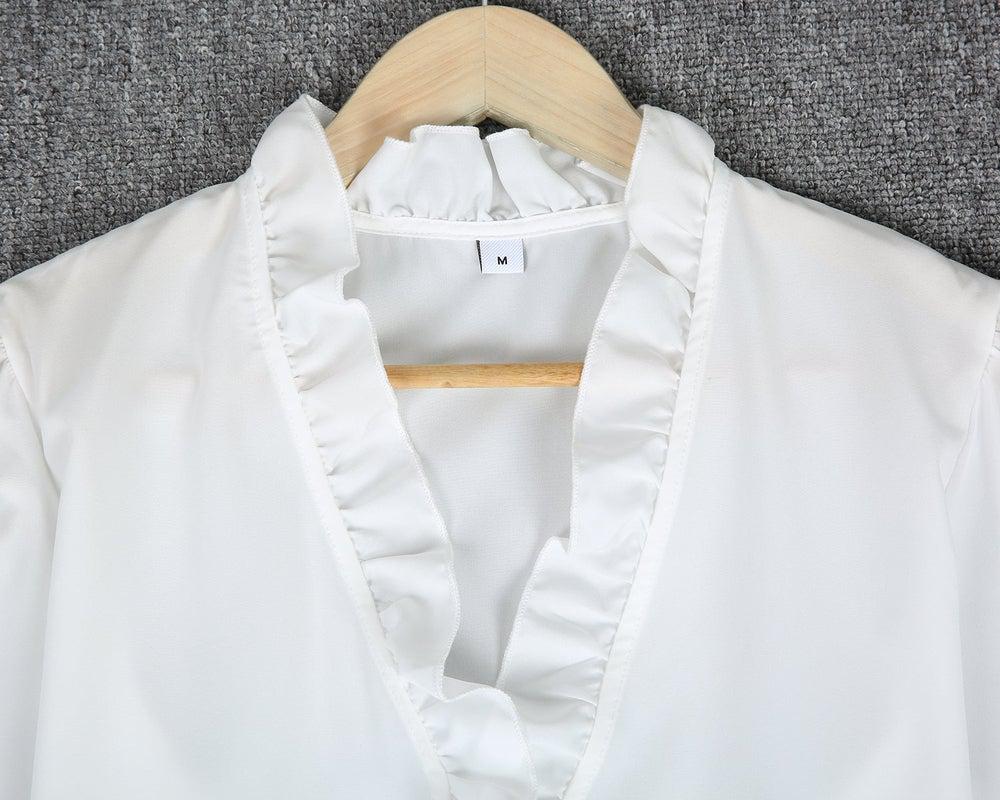 All Day Every Day White Blouse