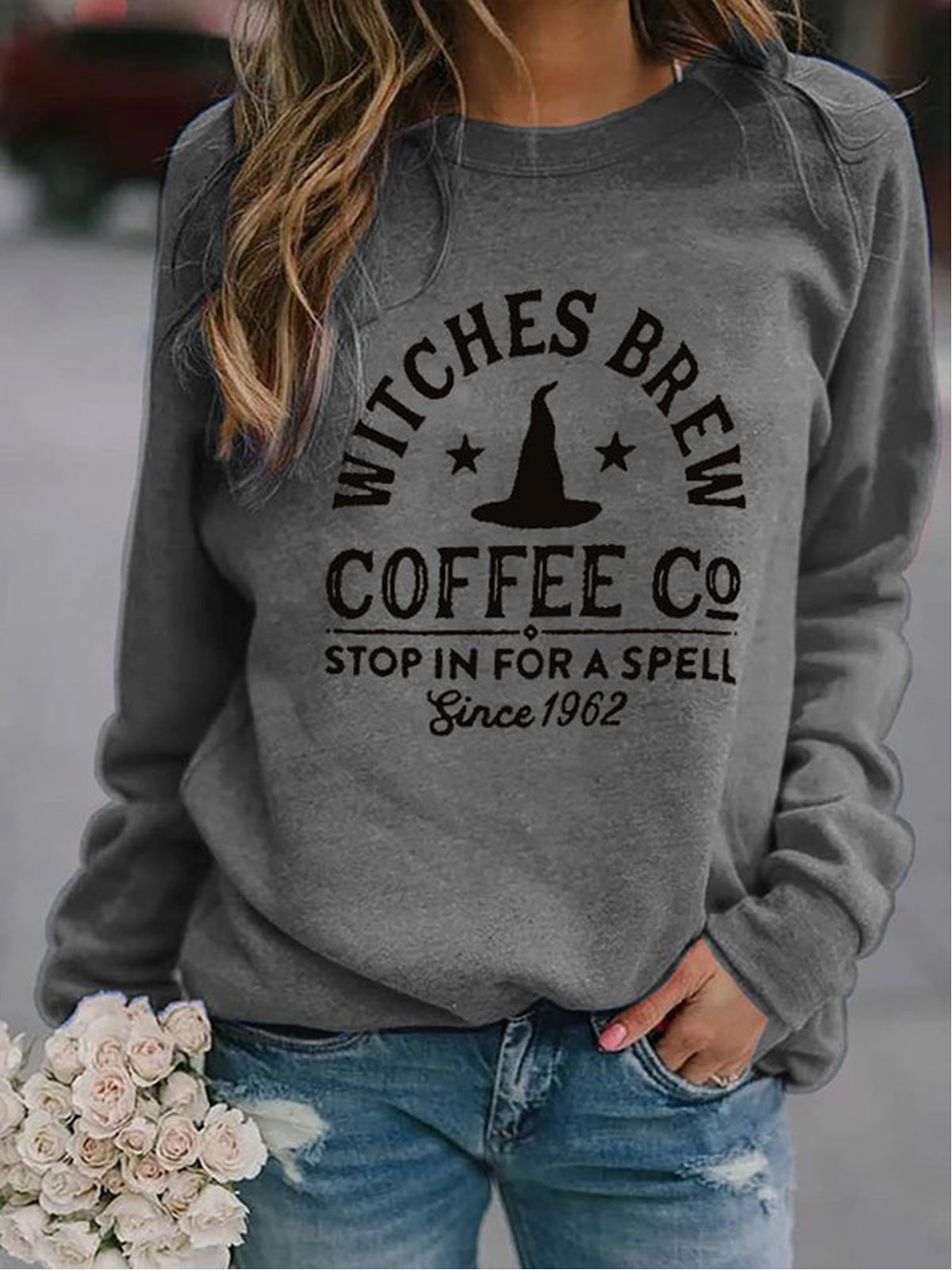 Witches Brew Coffee Co Sweatshirt