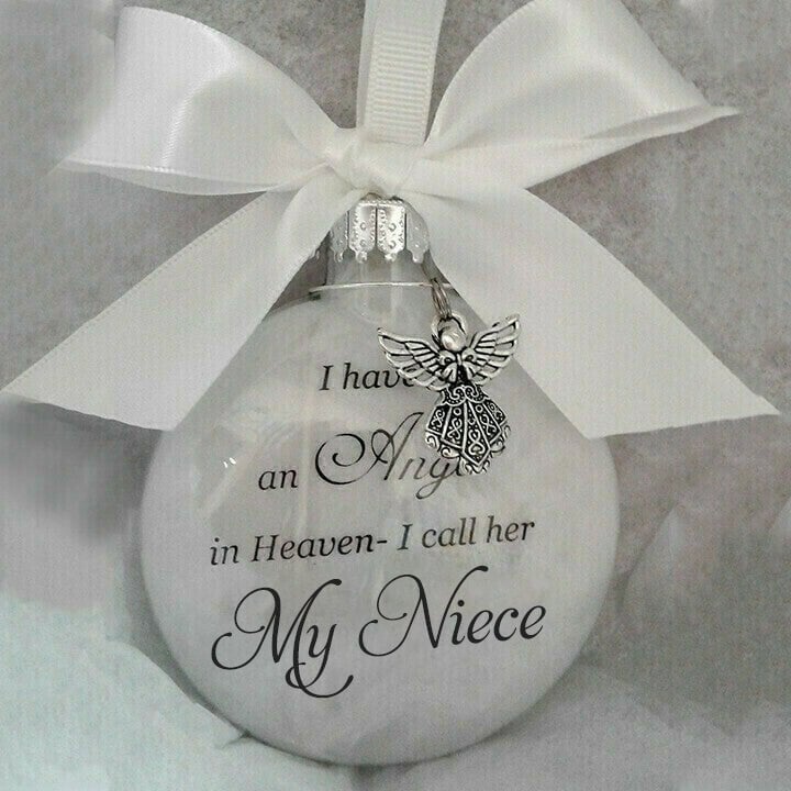 (🎁Early Christmas Sale-48% OFF🎁)Angel In Heaven Memorial Ornament