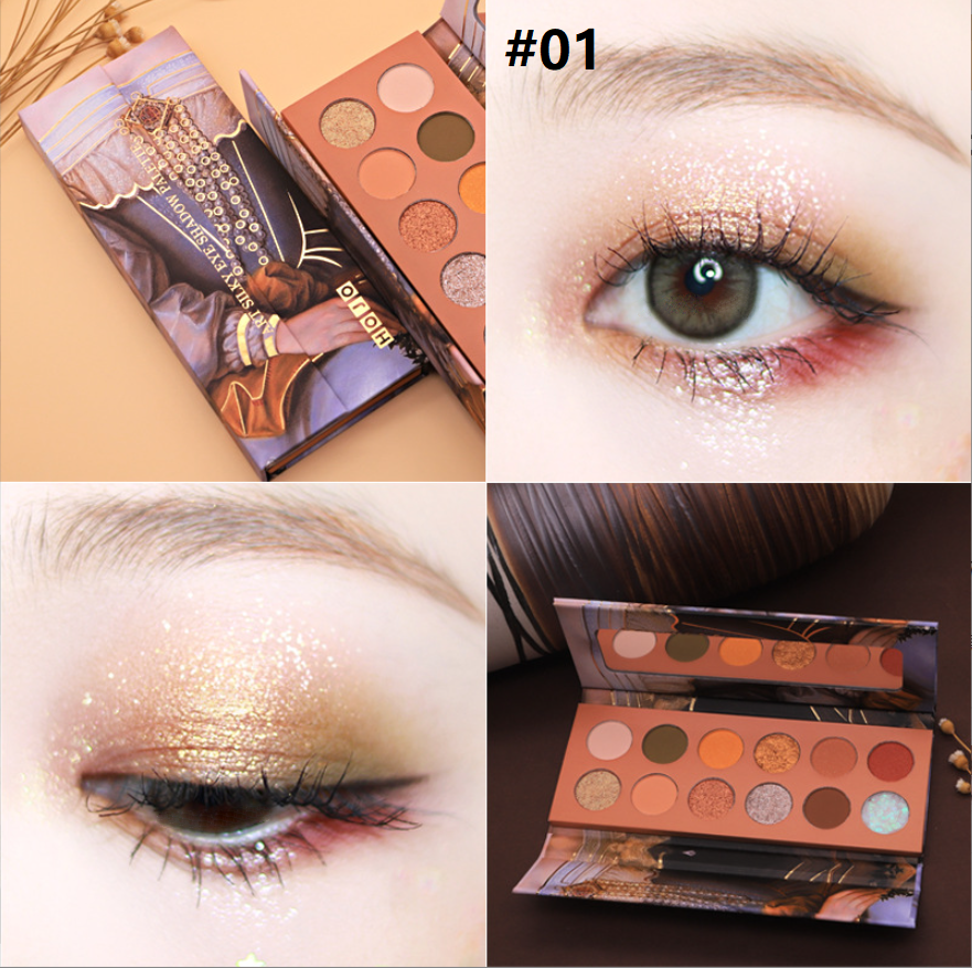Royal Noble Oil Painting 12 Color Eyeshadow Palette