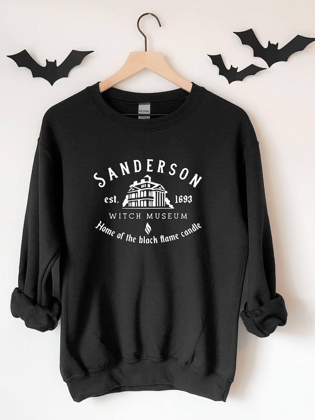 Sanderson Sisters Witch Museum Bleached Sweatshirt