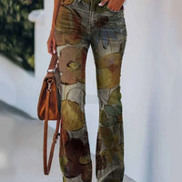 🌹Flare Printing Design Jeans🌹-BUY 2 FREE SHIPPING