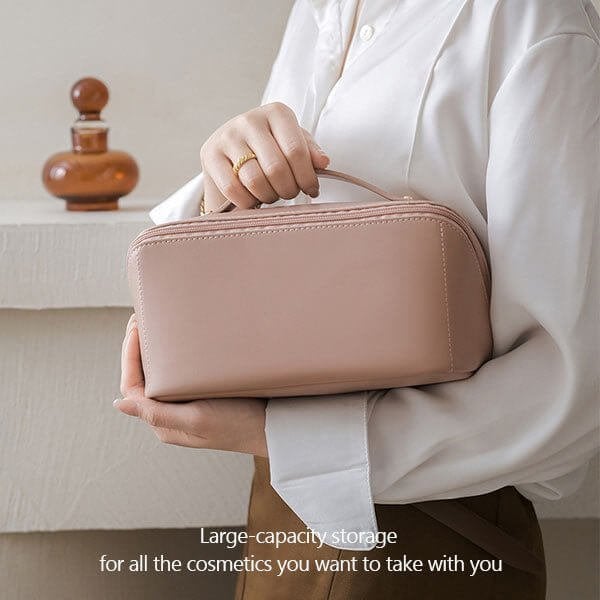 👛2022 Hot Sale💖Large capacity travel jewelry cosmetic bag
