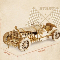 Early Summer Hot Sale 48% OFF - Super Wooden Mechanical Model Puzzle Set(Buy 2 Free Shipping)