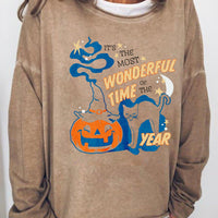 It's The Most Wonderful Time Of The Year Halloween Sweatshirts