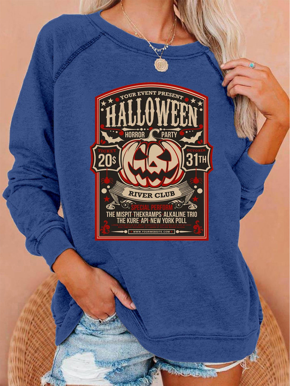 Vintage Halloween Sweatshirt