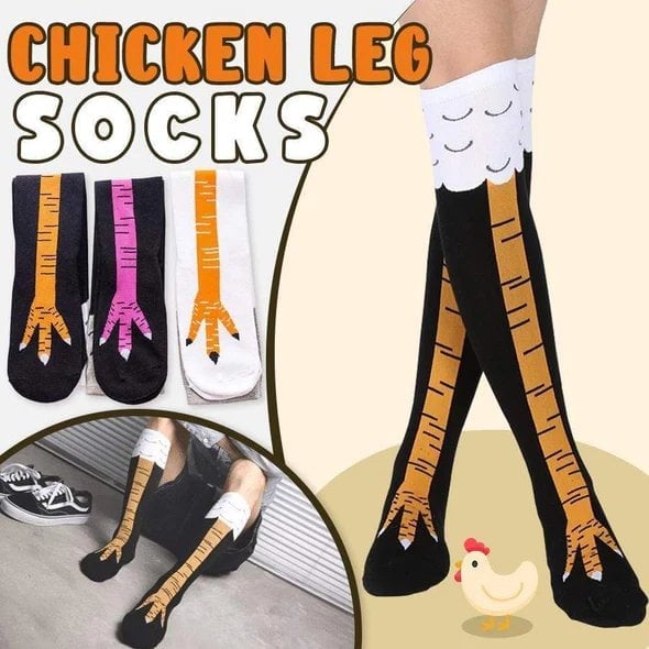 (🌲Early Christmas Sale- SAVE 48% OFF)Chicken Legs Socks--buy 4 get 2 free & free shipping(6 pairs)