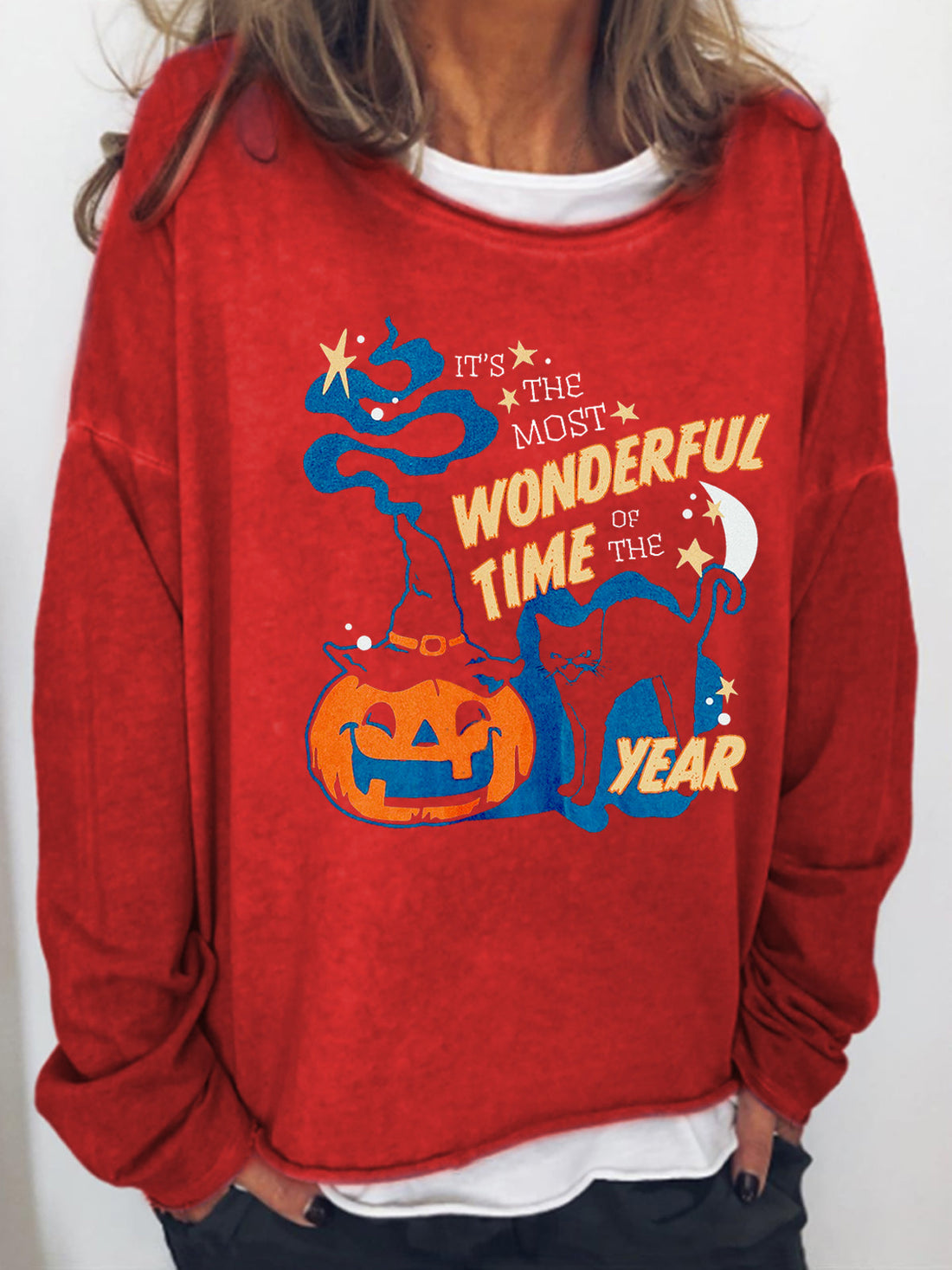 It's The Most Wonderful Time Of The Year Halloween Sweatshirts