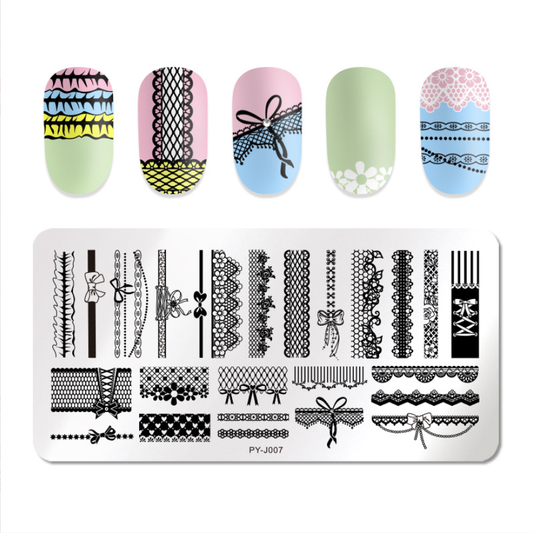 Nail Art Stickers - Bow