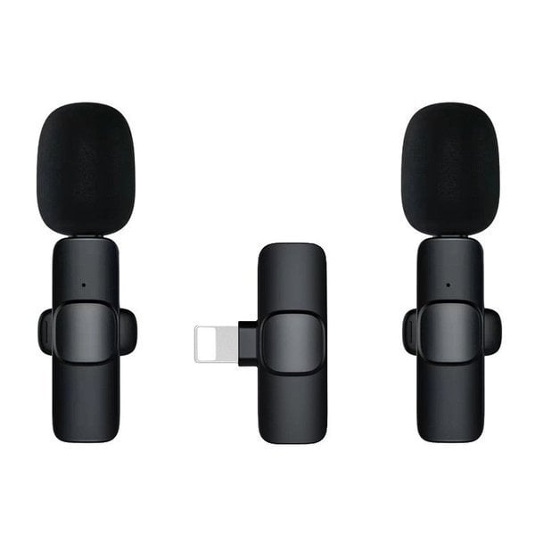 New Wireless Lavalier Microphone--Hot Sale Now🔥