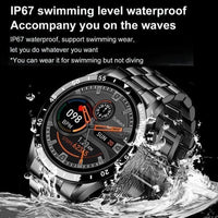 Luxury Men's/Women's Watch Bluetooth Call IP67 Waterproof