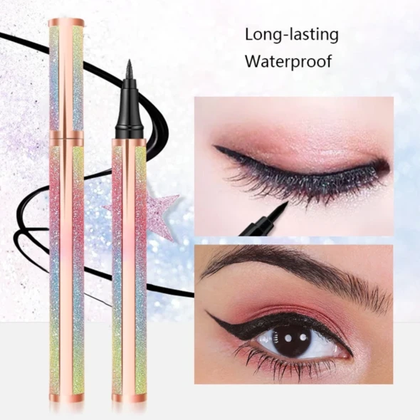 4D Waterproof Silk Fiber Thick Lengthening Mascara——Buy 1 Get 2 Free