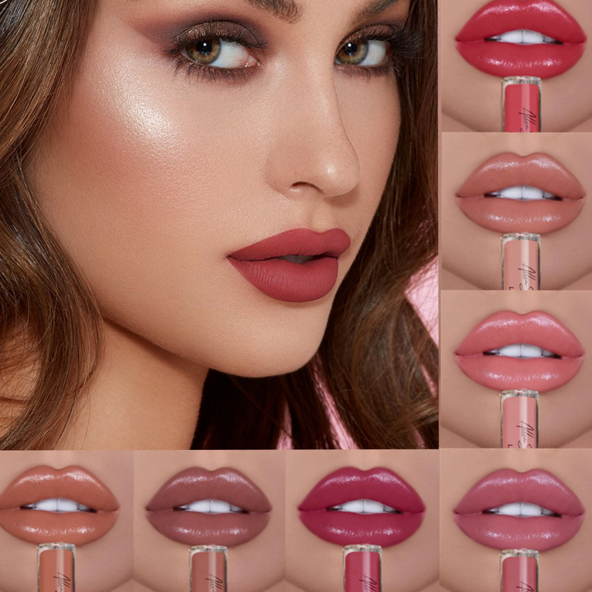 Riceel® 12 Color  Lipstick Waterproof 🎉 Buy 2 Get 1 Free 🎉