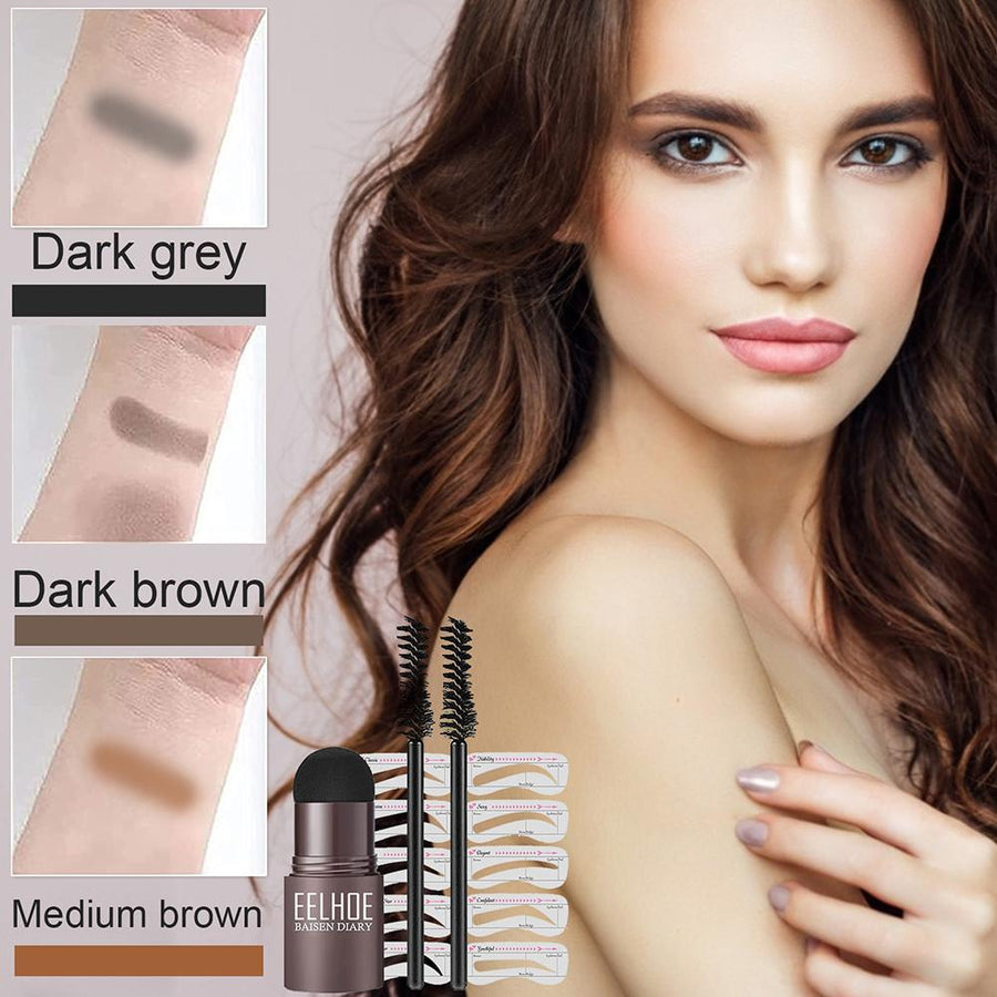 (🎁Early Black Friday Sale - 48% OFF🎁)One Step Brow Stamp Shaping Kit