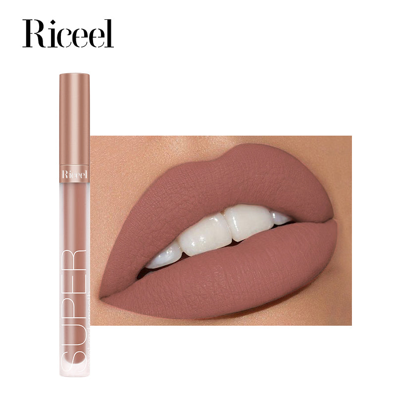 Riceel® 12 Color  Lipstick Waterproof 🎉 Buy 2 Get 1 Free 🎉
