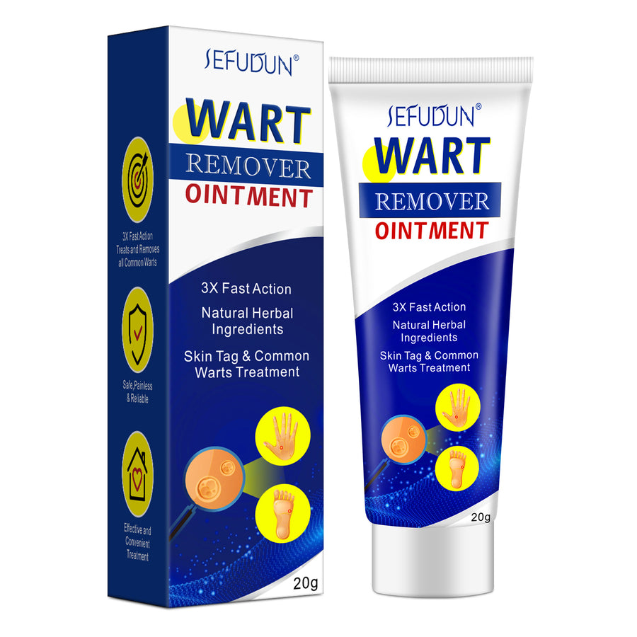 SEFUDUN新品祛疣膏瘊疣平Wart Removal Cream 鸡眼膏平常尤20g