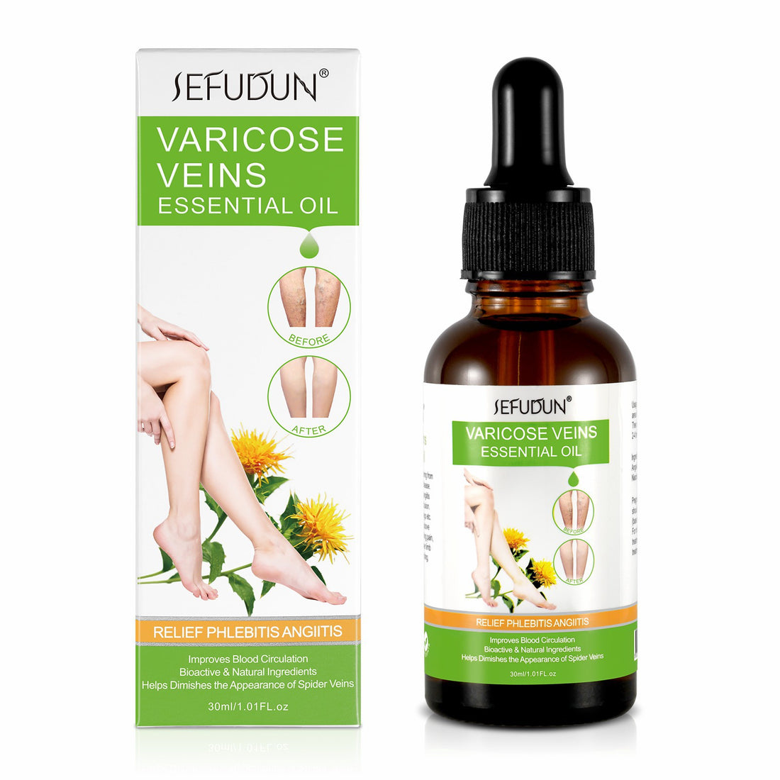 (🎁Early Black Friday Sale🎁)VARICOSE VEINS ESSENTIAL OIL
