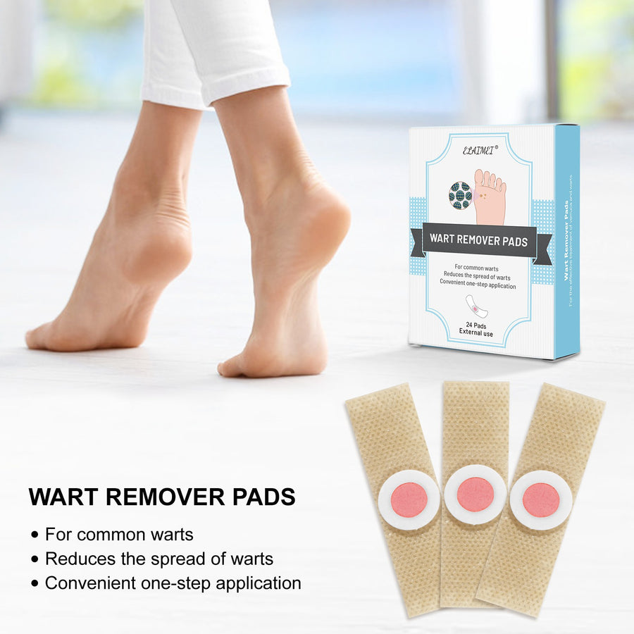 (🔥Hot Sale🔥)WART REMOVER PADS(24 PADS)