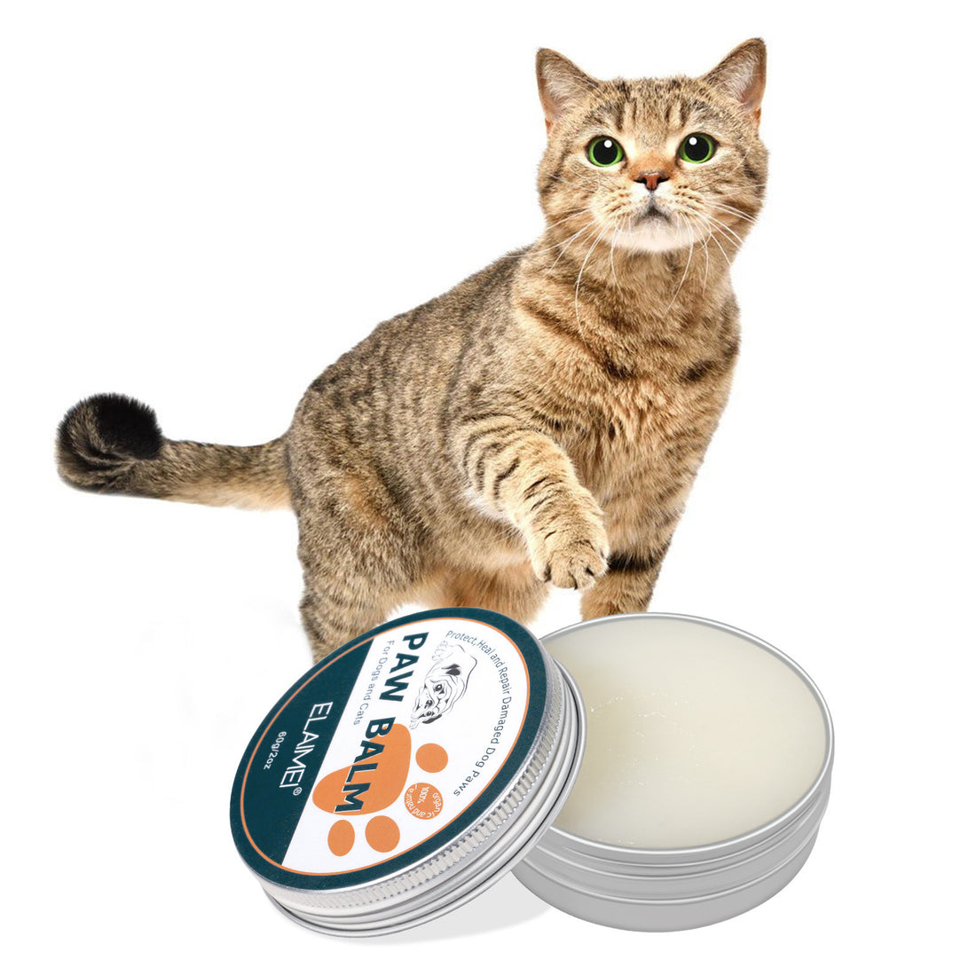 (🔥Hot Sale)PAW BALM FOR DOGS AND CATS