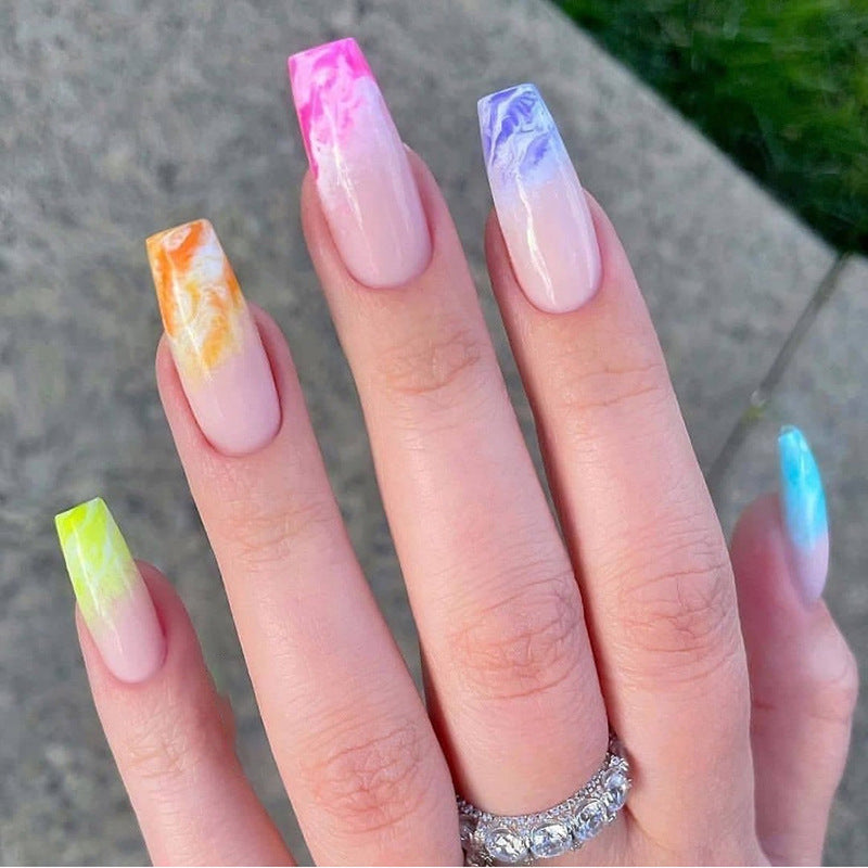 RICEEL®Colorful Stiletto Nails