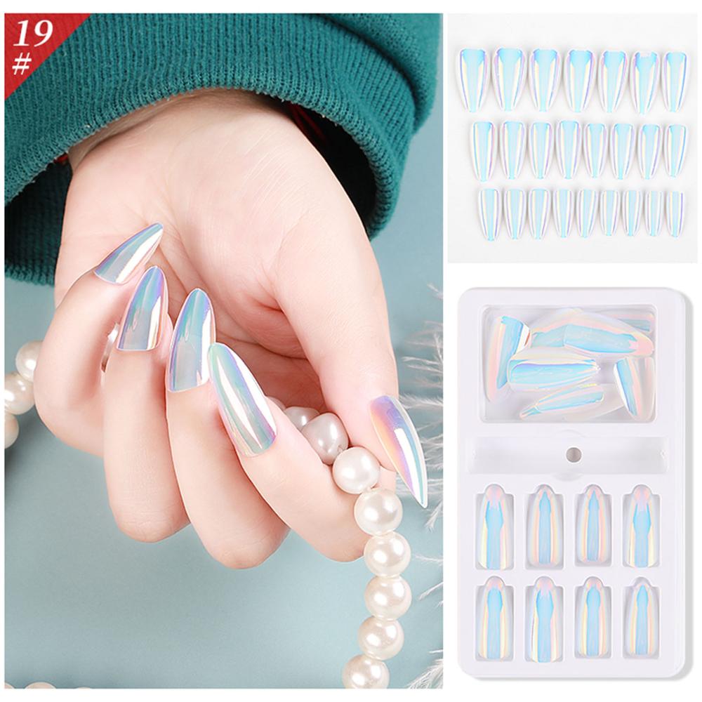 RICEEL® Colorful Stiletto Nails