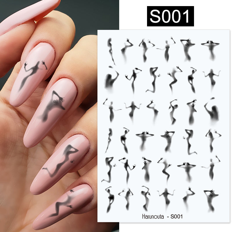 ⭐3D Nail Stickers⭐