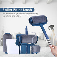 (Father's Day Gift-40% OFF) Paint Roller Brush Painting Handle Tool-BUY 2 FREE SHIPPING