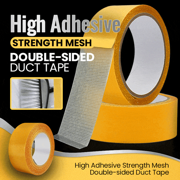 High Adhesive Strength Mesh Double-sided Duct Tape