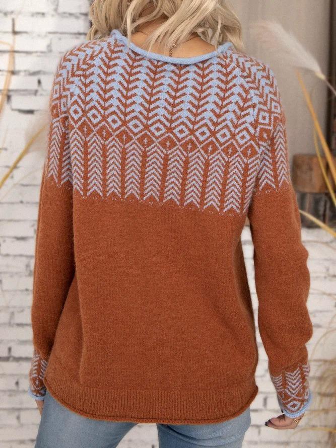 Cabin Vacation Sweater