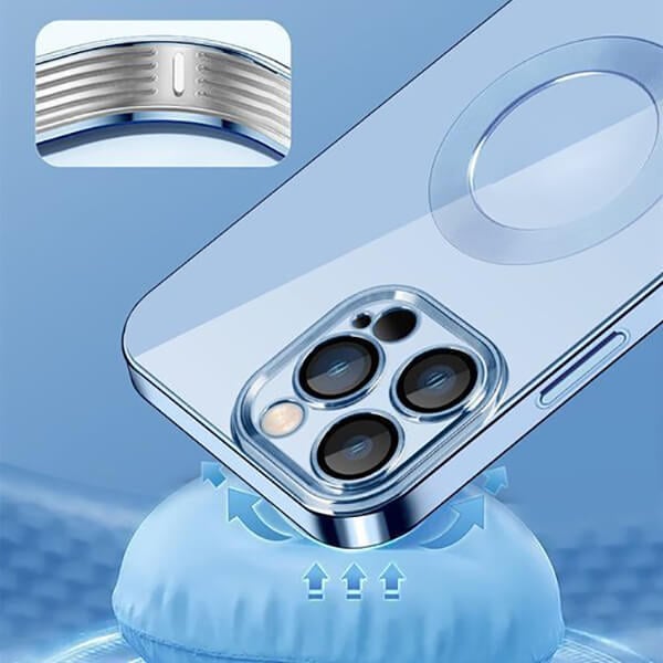 New Version 2.0 Clean Lens iPhone Case With Camera Protector