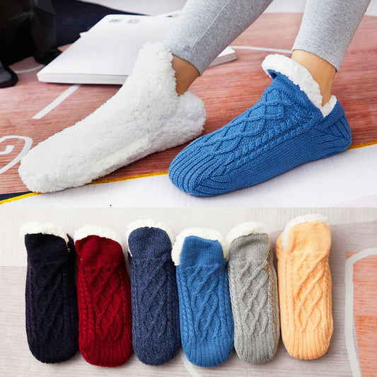 (🌈Early Christmas Discounts🎄) 🔥Premium Indoor Non-slip Thermal Socks🧦 2Pcs Free Shipping