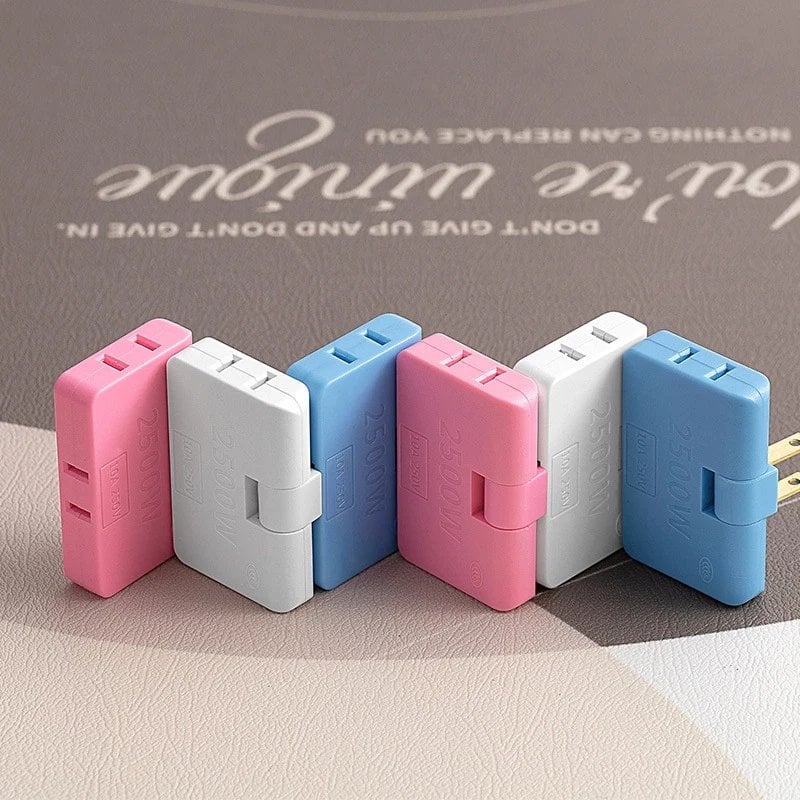 🔥HOT SALE🔥Rotatable Socket Converter One In Three 180 Degree Extension Plug