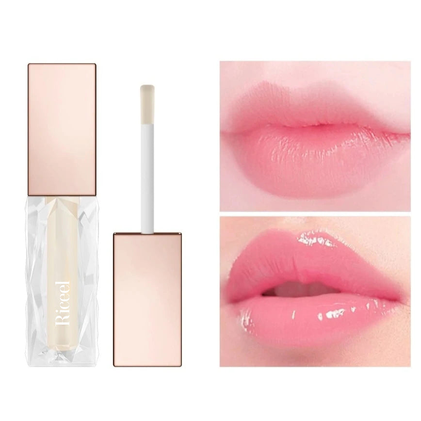 New Arrival Clear Crystal Berry Lip Gross