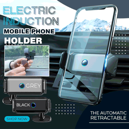 🔥Early Christmas Sale-48% OFF🔥Electric Induction Mobile Phone Holder