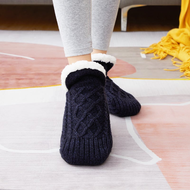 (🌈Early Christmas Discounts🎄) 🔥Premium Indoor Non-slip Thermal Socks🧦 2Pcs Free Shipping