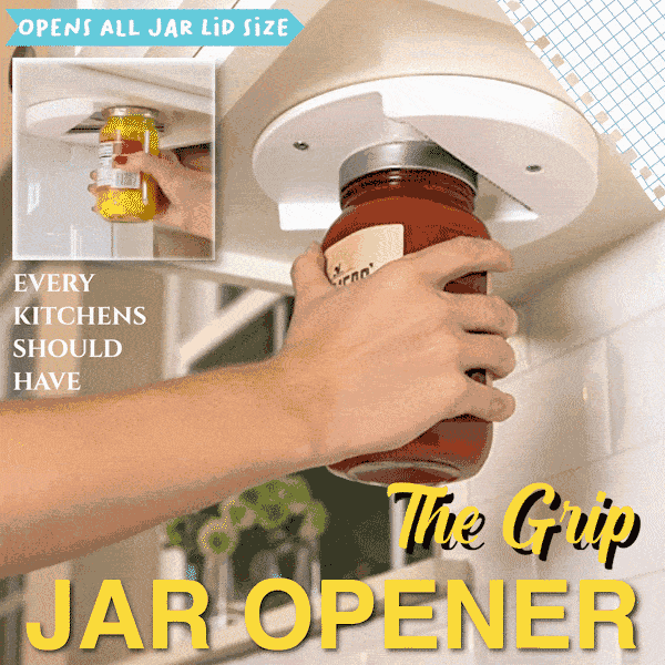 （🎁To Family And Friends Perfect Gift🎁）Jar Opener Multi-function