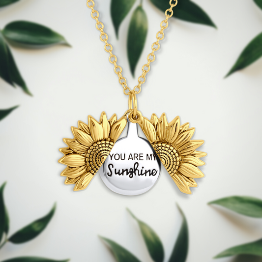 (🎁Early Christmas Sale🎁) "You Are My Sunshine" Necklace